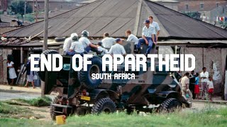 End of Apartheid | South Africa