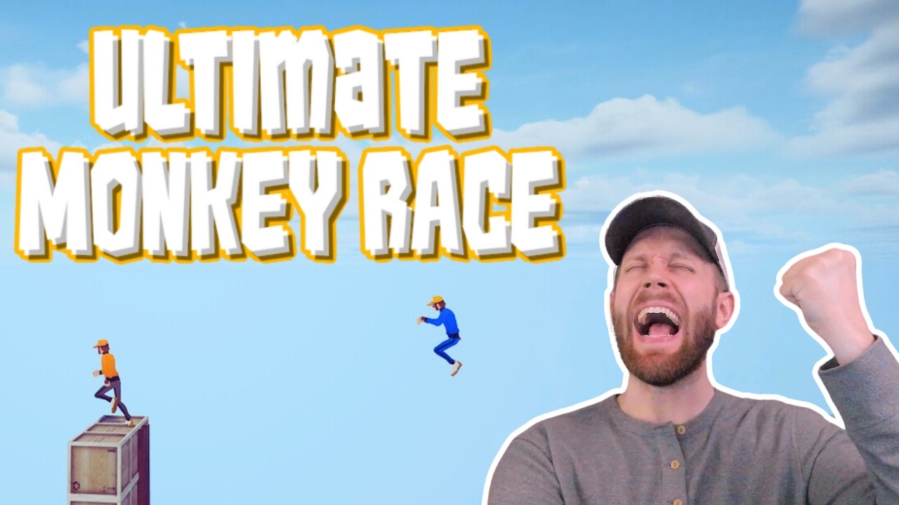 Ultimate Chicken Horse but there’s MONKEY