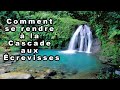 Guadeloupe randonne vlog du jour  la cascade aux crevisses  route de la traverse