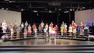 2nd grade Easter concert