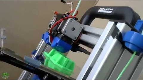 3D printing parts for the Mostly Printed CNC