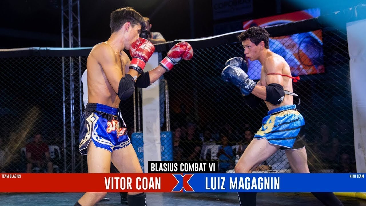 BLASIUS COMBAT VI - LUTA #07 - Vitor Coan x Luiz Magagnin - 2018
