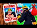 Gorilla King is Moving Away