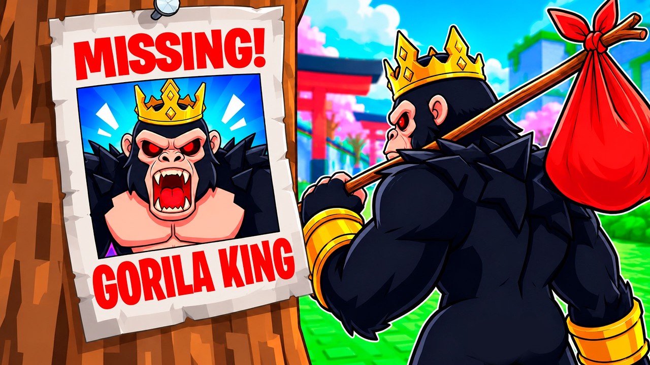 Gorilla King is Moving Away