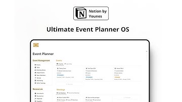 Ultimate Event Planner OS Walkthrough: Organize, Track & Manage Effortlessly!