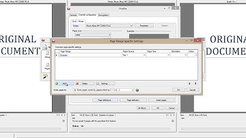 Ricoh Print&Share - Triplicate and staple