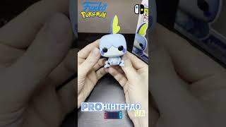 Funko Pop Pokemon - Sobble/Unboxing #switch #nintendo #funko #pokemon #покемон #funkopop #sobble