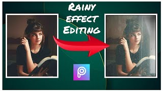 Rainy effect Editing Frame screenshot 4