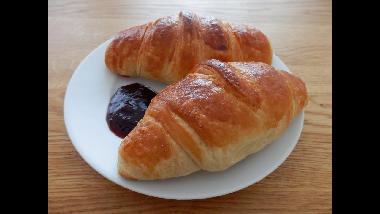 Kváskový Croissant z Lievito madre recept