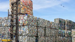 Life Inside Giant Recycling Facilities Treating Tons of Waste Every Day