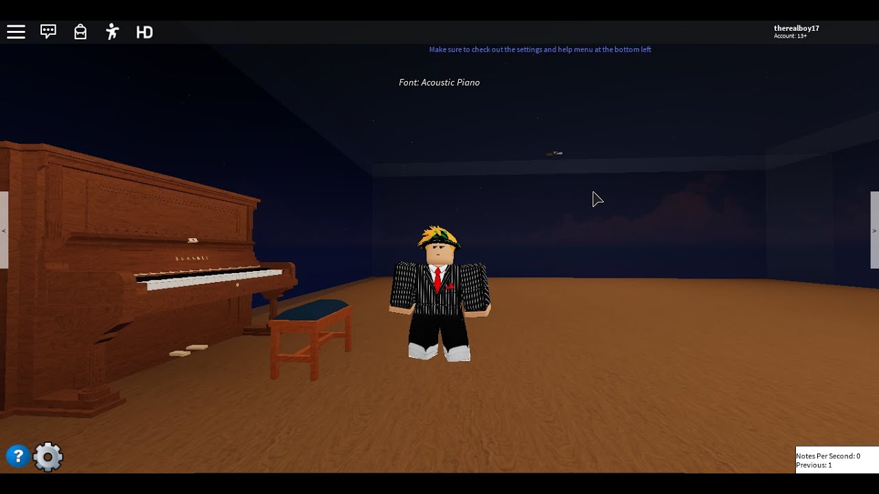 Fly Me To The Moon Full Roblox Piano Youtube