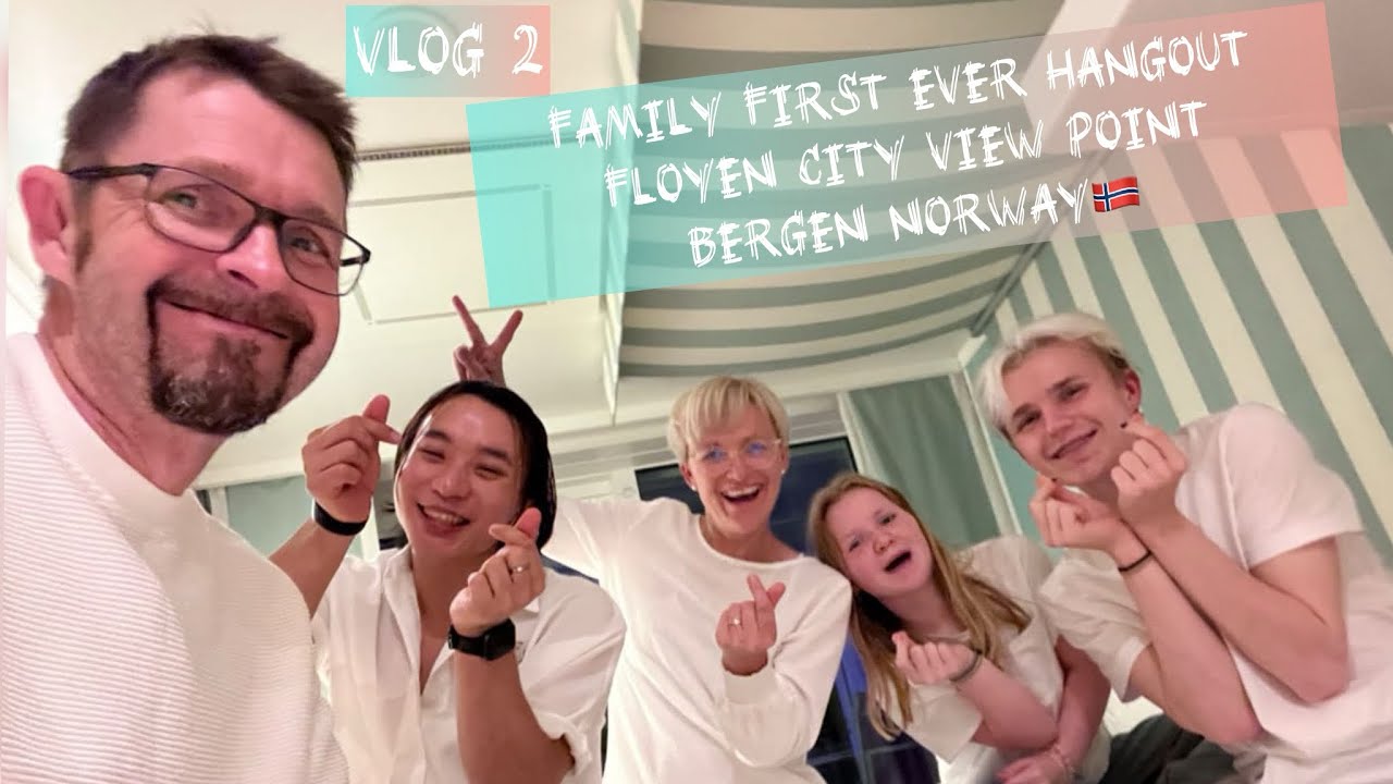 Family Vlog | How I Met My Family For Cruising🇮🇳🇩🇪| How We Spent The First Ever Hangout In Norway🇳🇴