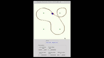CS373 - HW3.6 - Particle Filter