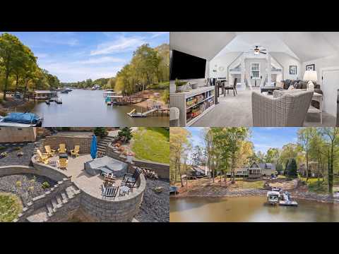 347 Whippoorwill Rd, Mooresville, NC home video tour
