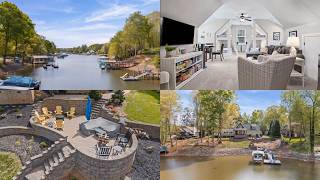 Luxury Home Tour | 347 Whippoorwill Rd Mooresville NC | Lake Norman Area