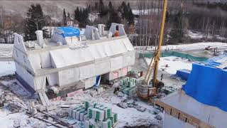 Apartmány Filipovice - Video Ze Stavby