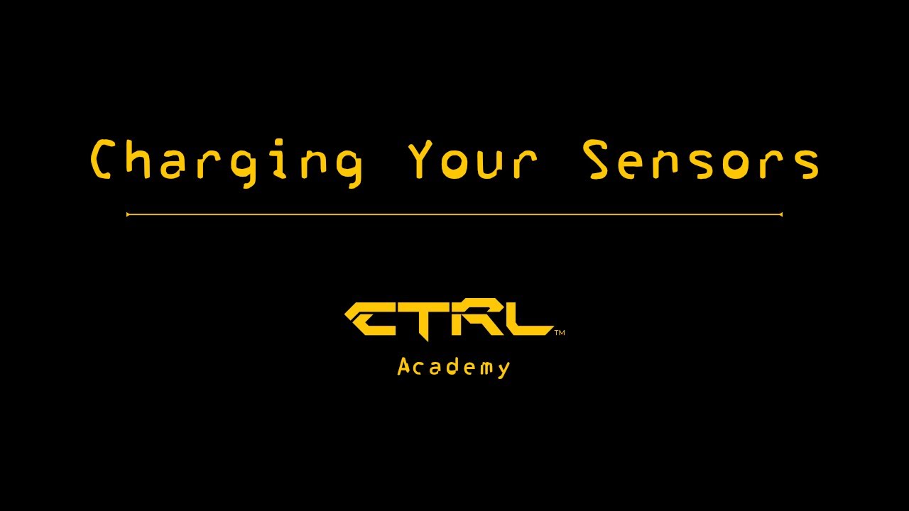 Charging Your Sensors - CTRL Academy - YouTube