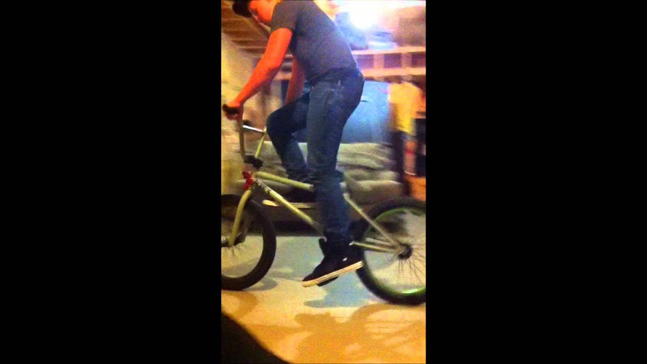 how to roll out on a bmx