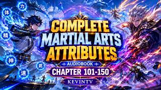 COMPLETE MARTIAL ARTS ATTRIBUTES Audiobook Chapter 101-150 : Im Really Ugly!