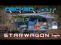 Deckedout van life delica starwagon 4x4 buildout