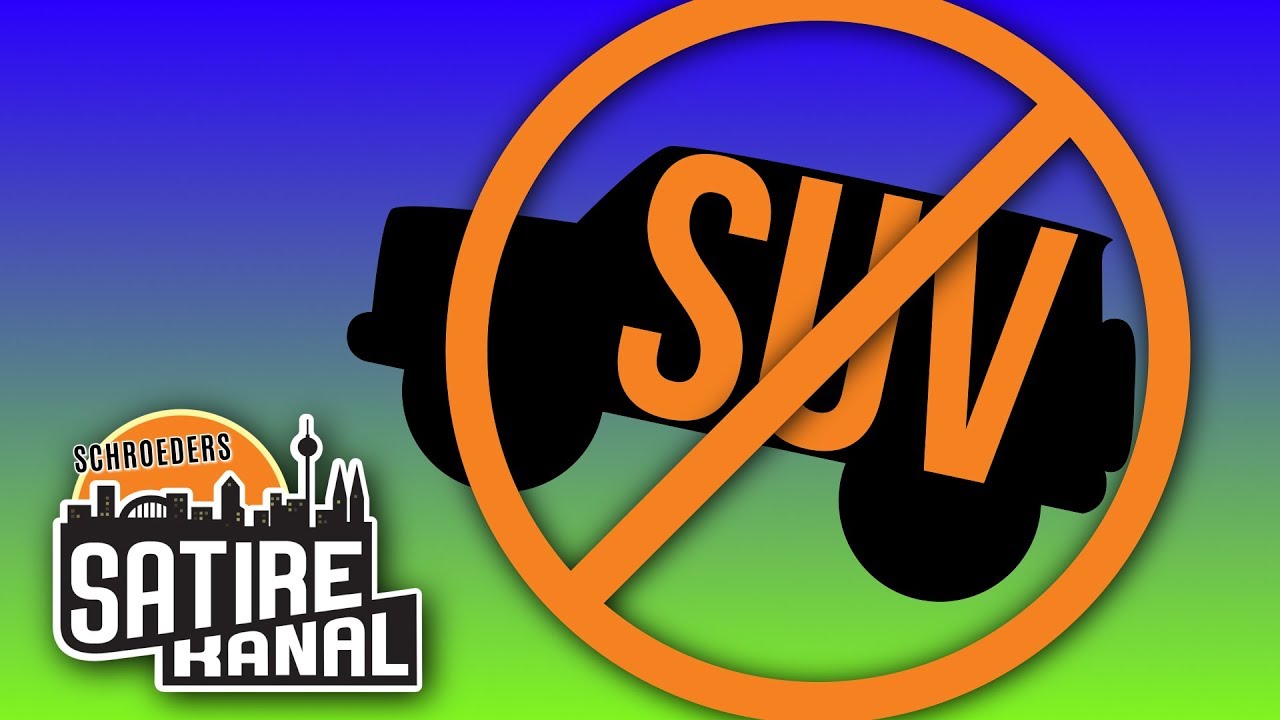 Tod auf Rädern – warum wir ein SUV Verbot brauchen | Florian Schroeders Satirekanal