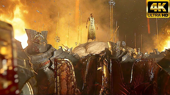 Army Of Hell Vs Army Of Heaven War Fight Scene FULL BATTLE 4K ULTRA HD - DIABLO