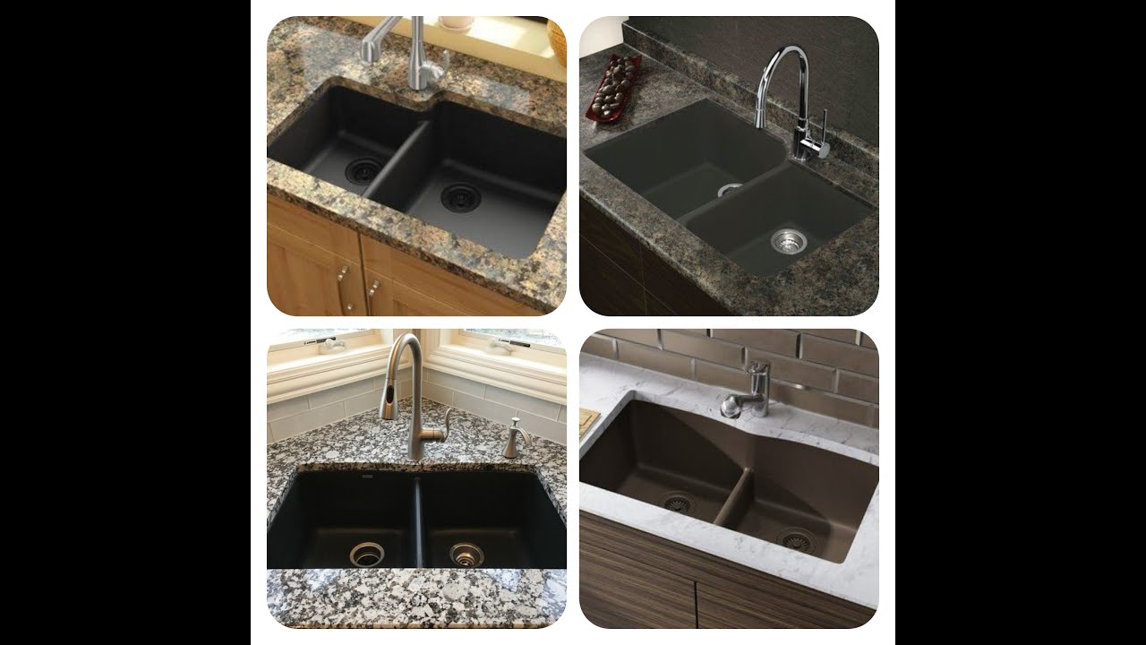 43 Best Granite Composite Sinks for Kitchens Home Interior Design