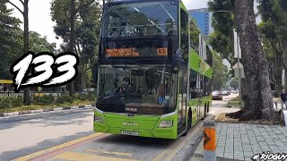 MAN A95 ND323F (euro 6) (SG5925L) (SBST) on service 133