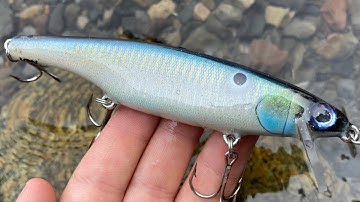 Making A JerkBait￼