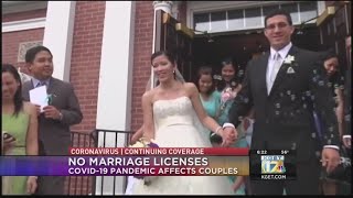 No Marriage Licenses impacts