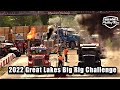 Semi Truck Drag Racing at the Onaway Speedway: Great Lakes Big Rig Challenge