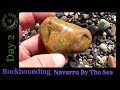 A Second day Rockhounding The California Coast , & The Hollow Tree, By : Quest For Details