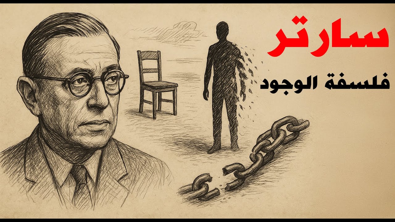 فلسفة سارتر: كيف يصنع الإنسان معنى حياته؟