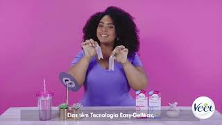 Como Depilar O Buço Usando Veet Cera Depilatória - How To