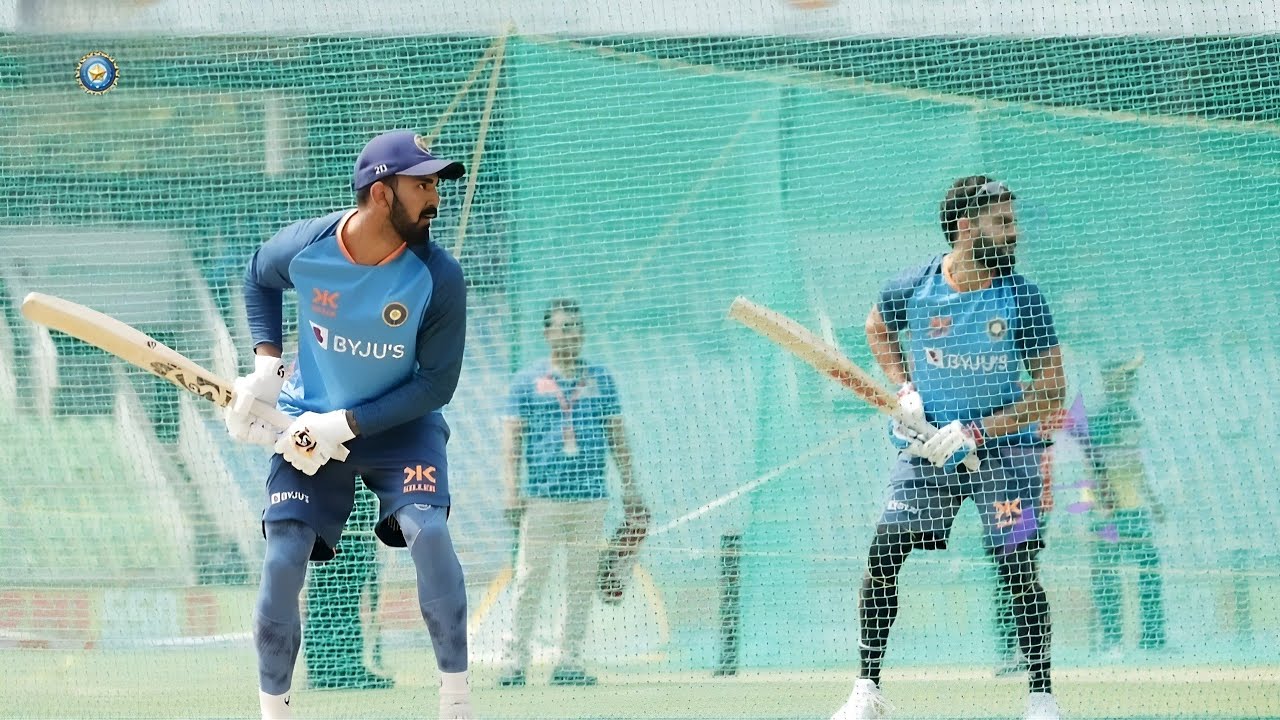 virat kohli batting practice in nets team india practice session today ind vs aus 1st test