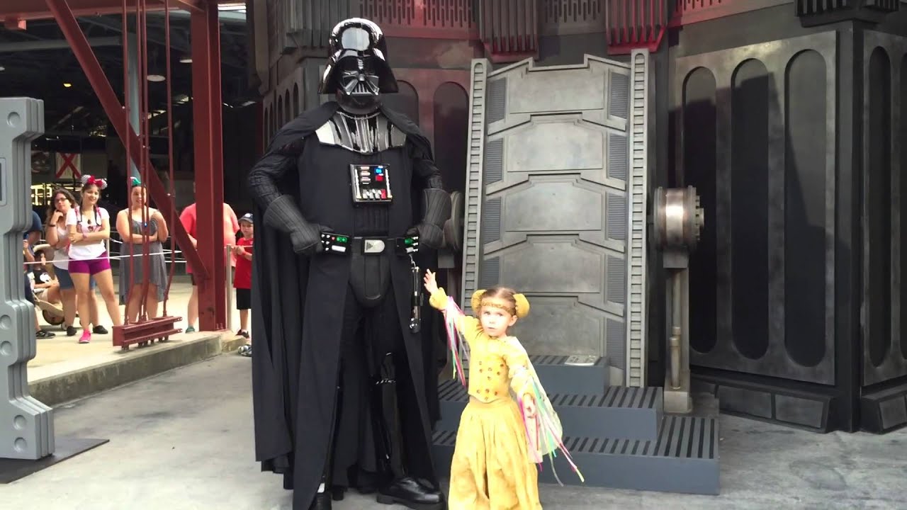 Darth Vader Learns the Power of the Lane Side