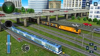 Modern Train Simulator Game 2023 | Android Gameplay screenshot 4