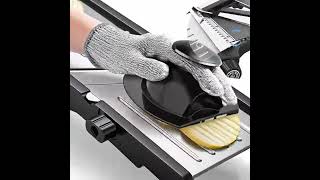 Gramercy Adjustable Mandoline Slicer for Kitchen, Potato Cutter BUY NOW: https://amzn.to/4vXe5kn