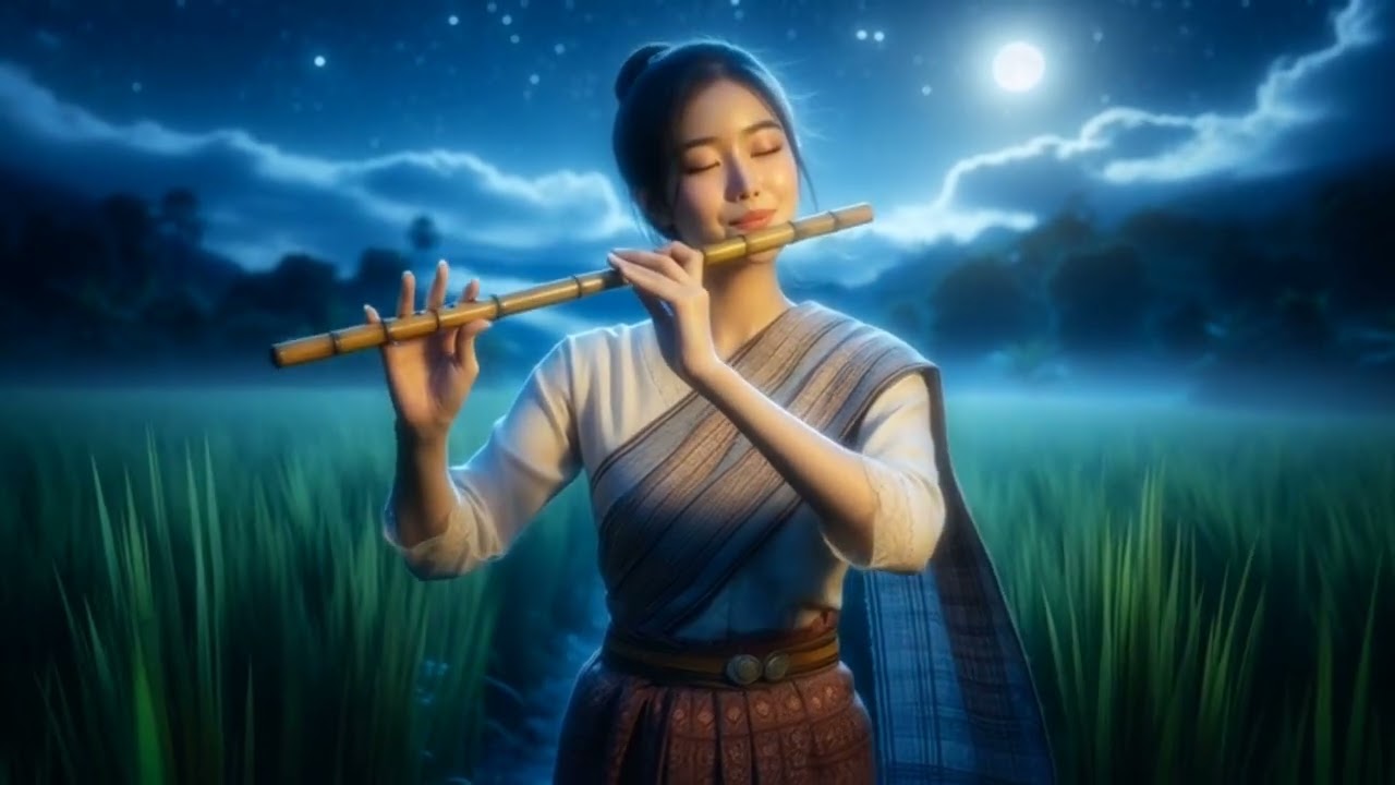 Moonlight Flute Melody That Touches the Soul 🌙