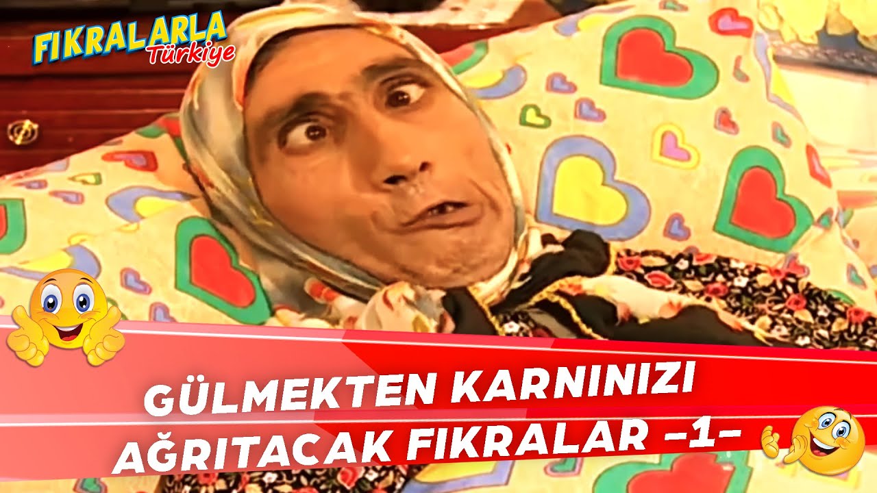 Gülerken Kendinizden Geçeceğiniz Fıkralar -1- 😂 | Fıkralarla Türkiye