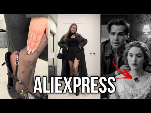 Видео: Распаковка AliExpress | тренды весны и лета | обувь, украшения, одежда