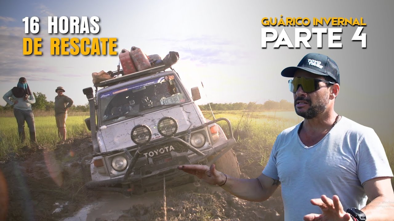 Guárico Invernal | 16 HORAS DE RESCATE | ÚLTIMO CAPÍTULO