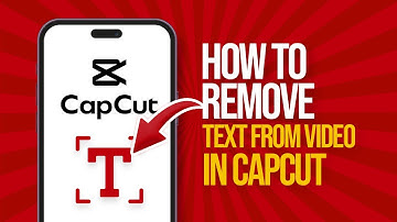 How to Remove Text from Video in Capcut on PC & Mac (2024) Easy Tutorial