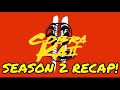 Cobra Kai Season 2 Recap