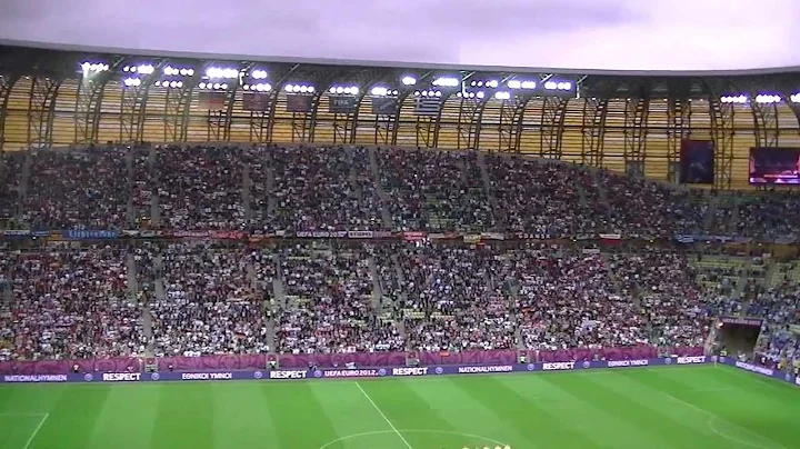 Euro 2012: The National Anthem of Germany (Germany...