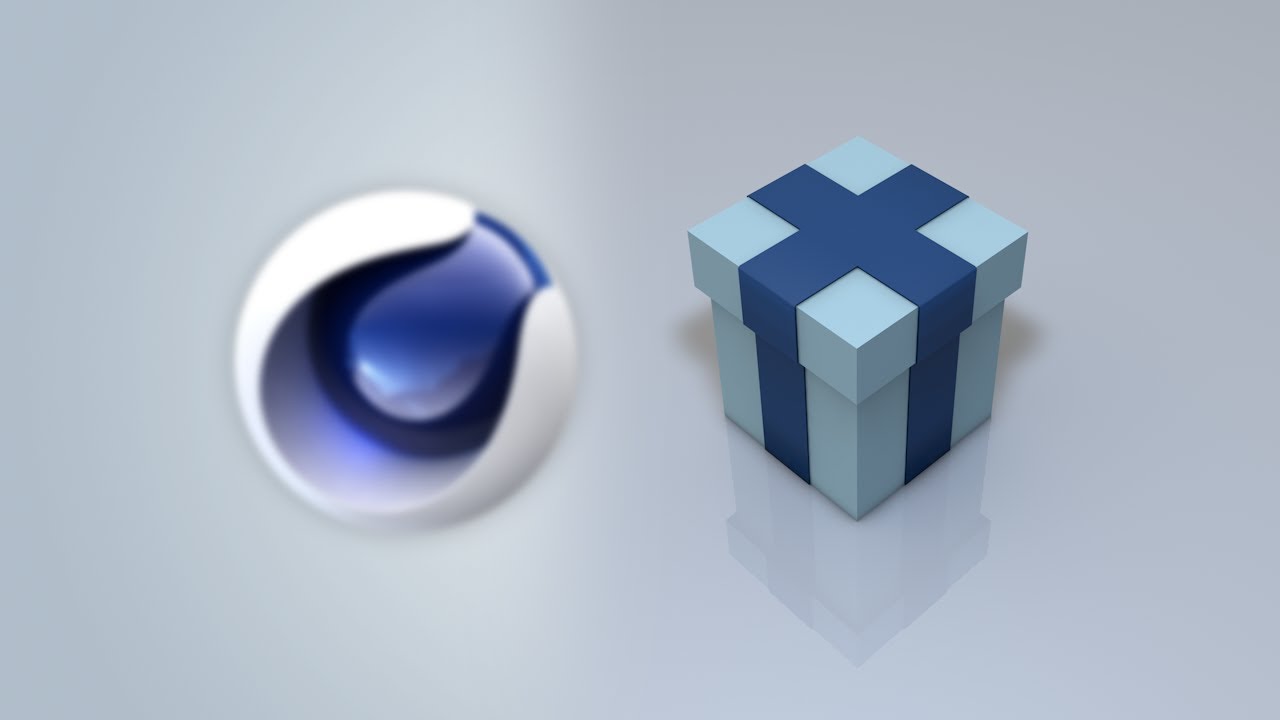 Cinema 4D Modeling a Gift Box YouTube