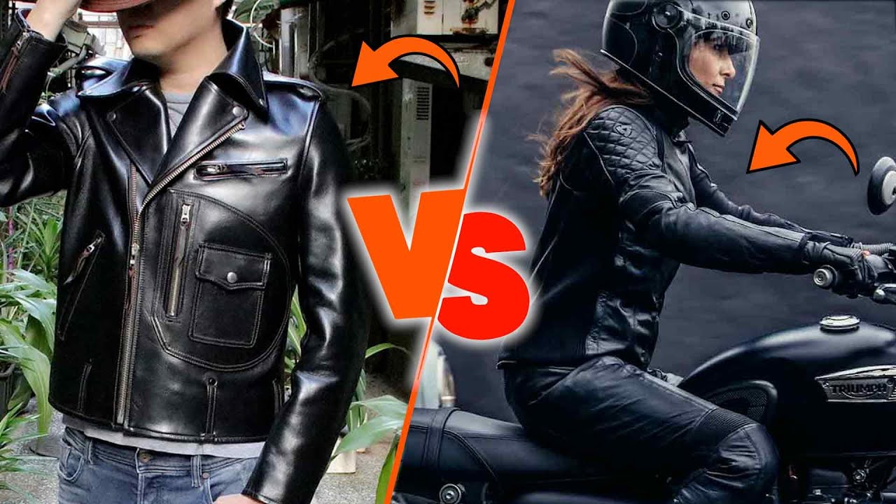 Cafe Racer Jacket vs Double Wide Jacket | Which is Better? Motorcycle Jackets