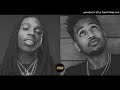 Jacquees ft. Trey Songz - Inside (EQd n Slowed)