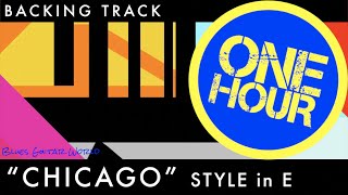 “Chicago” style Blues Backing Track in E | #StayHome & #PlaytheBlues