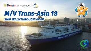 SHIP WALKTHROUGH | M/V Trans-Asia 18 of Trans-Asia Shipping Lines Inc screenshot 1